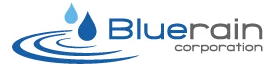 Logo for BlueRain Corporation